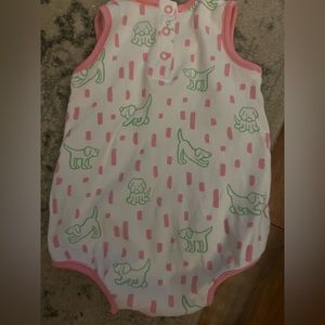 TBBC puppy print bubble